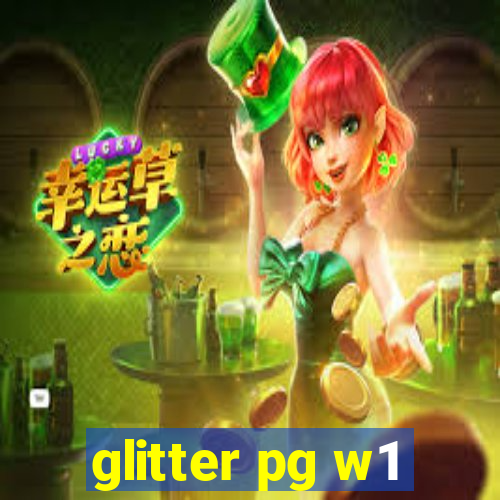 glitter pg w1